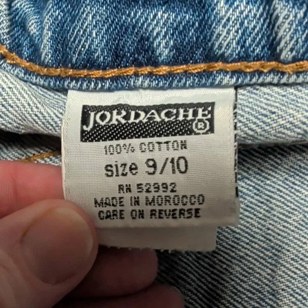 Vintage Jordache High Waisted Denim 3